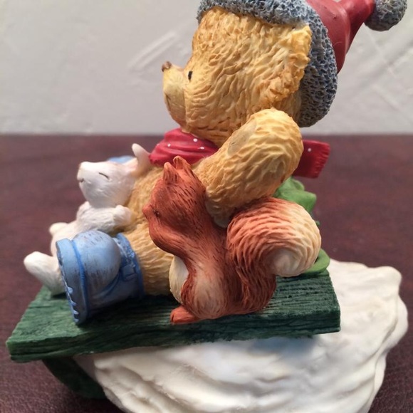 Tirelire Wedgwood Rambling Ted – Céramique – Ourson – Par Michael Abrams
